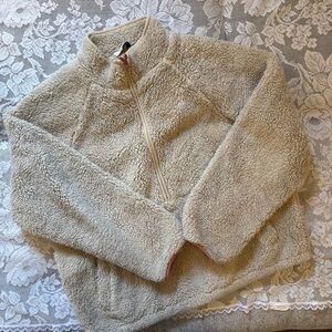 O'Neill Beige Sherpa Jacket